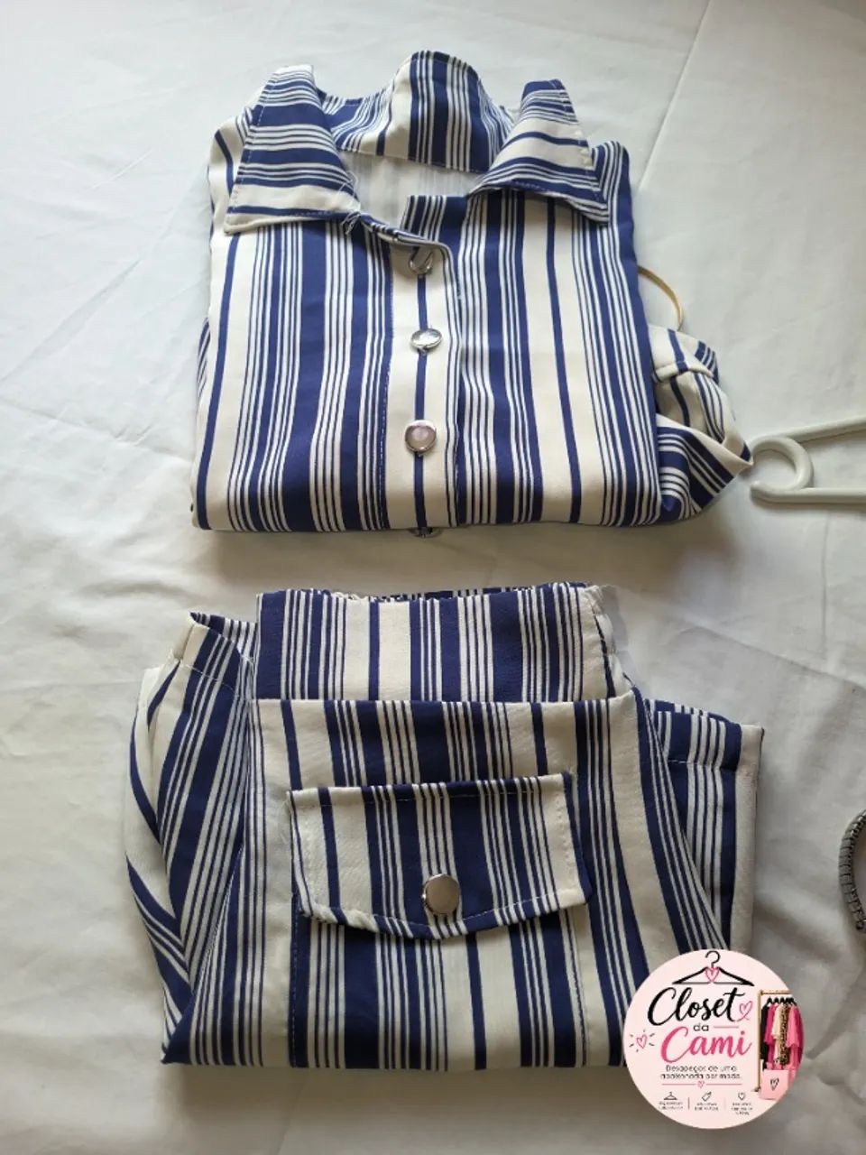 Conjunto feminino verão 