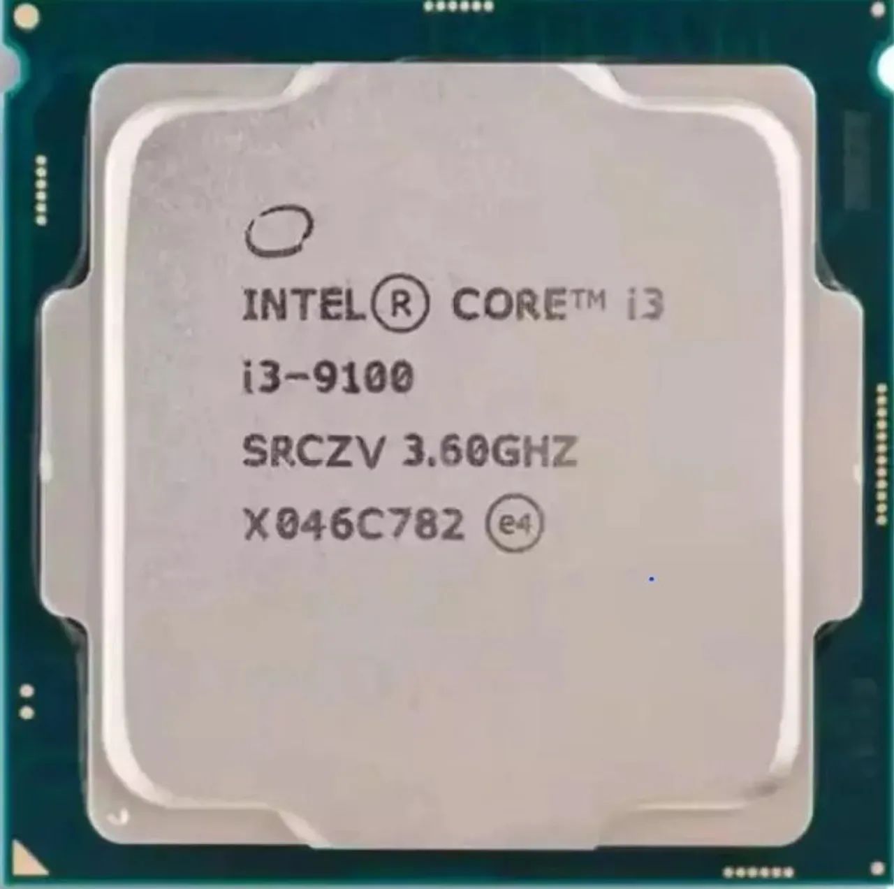 PROCESSADOR INTEL CORE I3 9100 