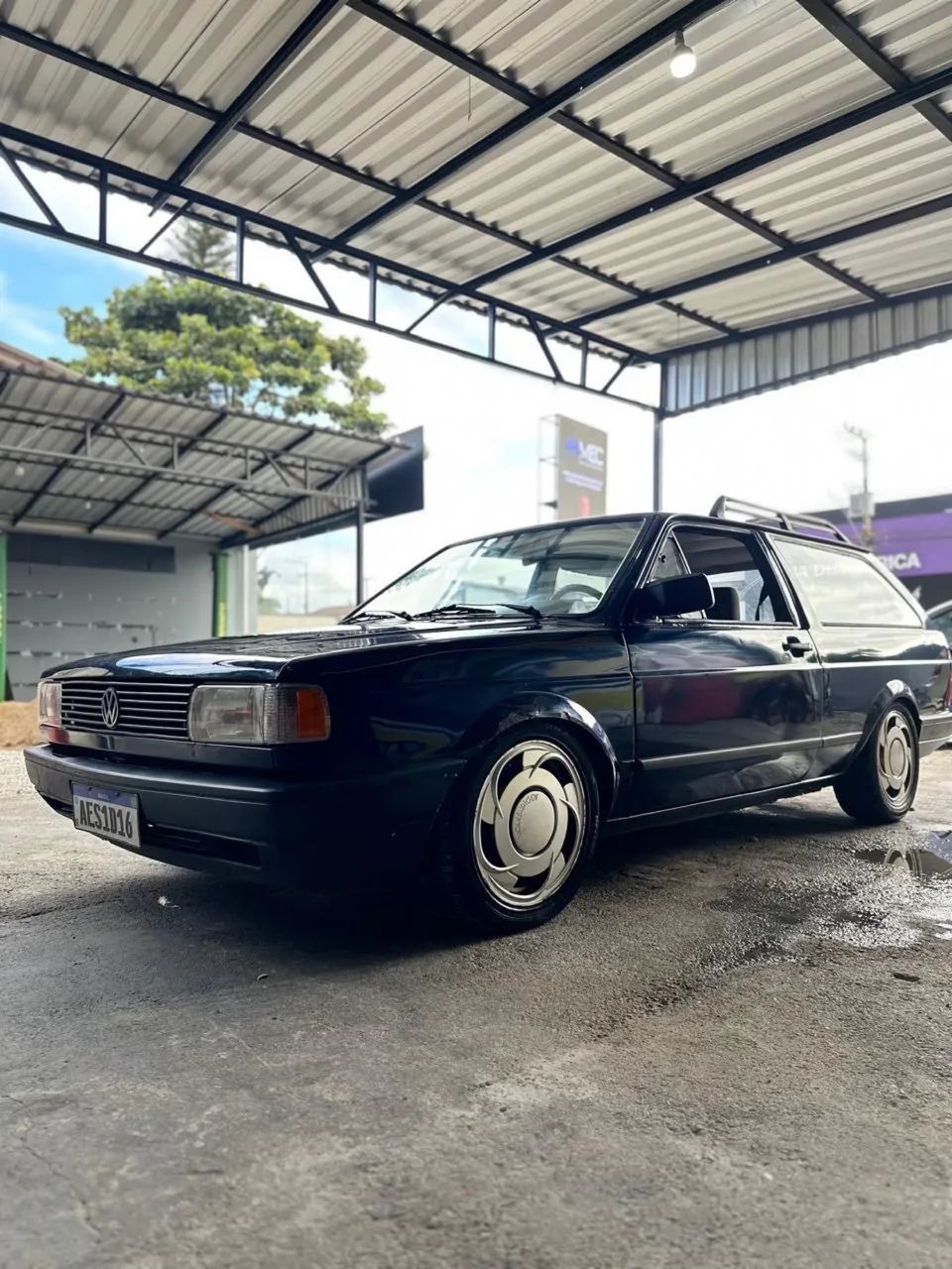 Volkswagen Parati CLI / CL/ Atlanta 1.8 (álcool) 1994