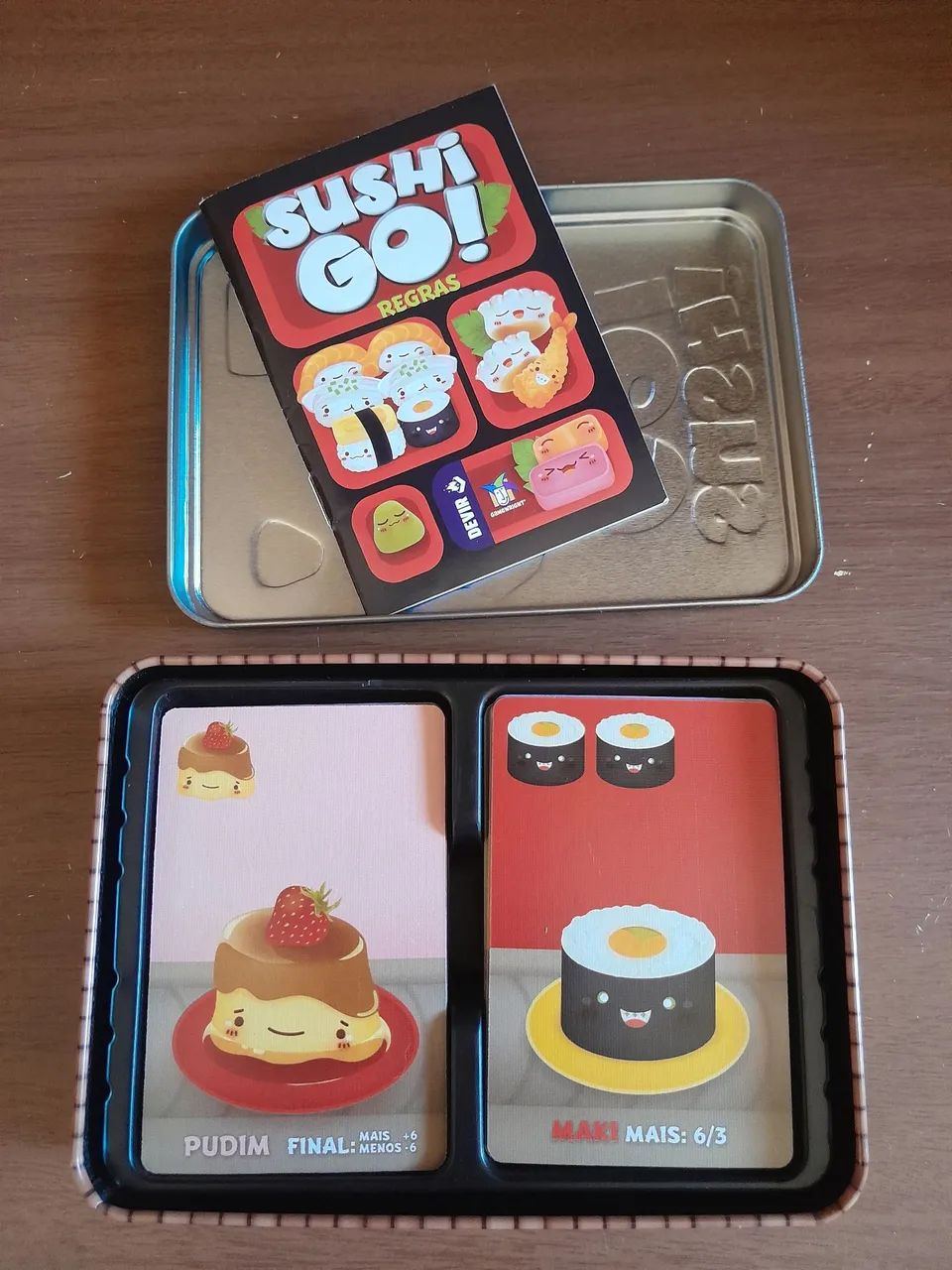Jogo Sushi Go - Foto 4
