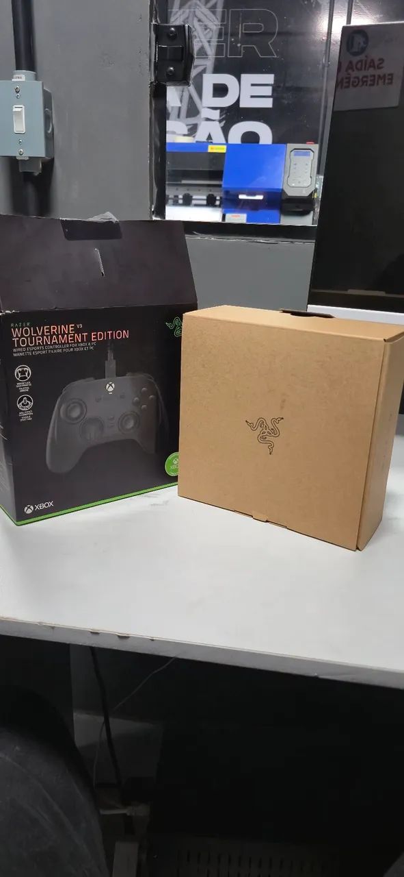 Controle Razer Wolverine V3 Tournament Edition - Foto 2