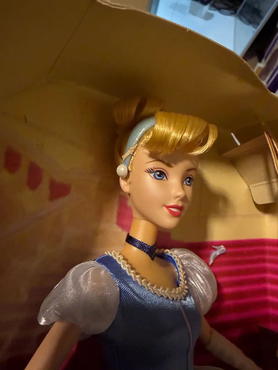 Boneca Cinderela disney store - Foto 5