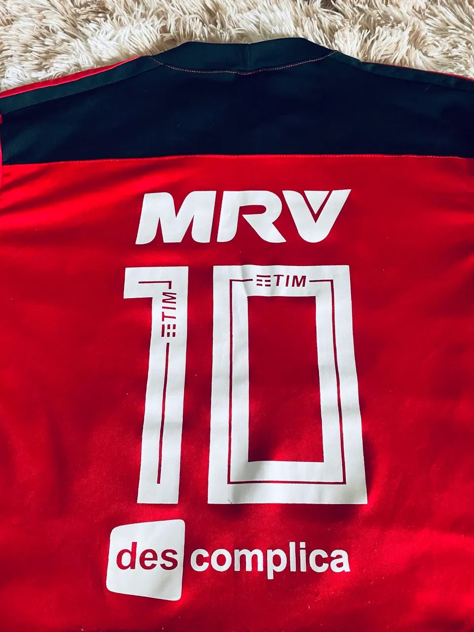 camisa do flamengo de 2018 - Foto 3