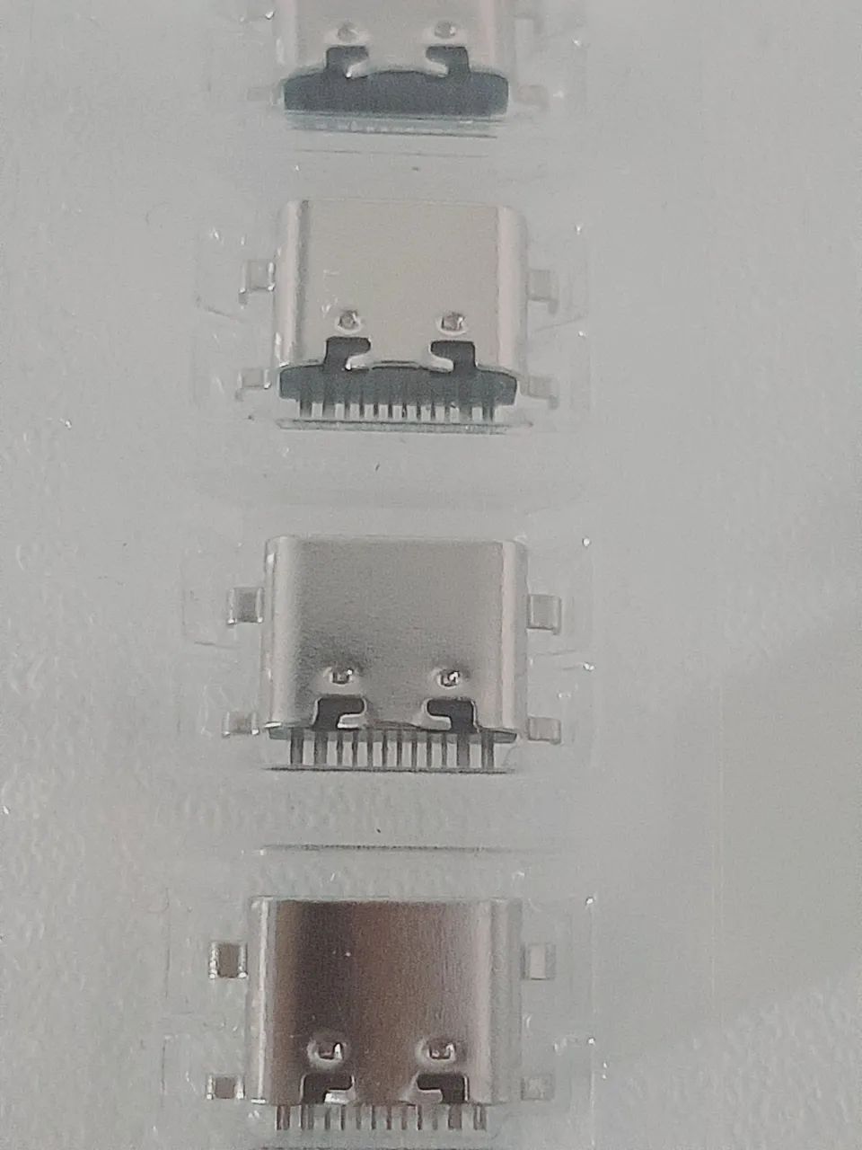 Conector Carga Tipo C Para Multilaser M10 Wi-fi  - Foto 3