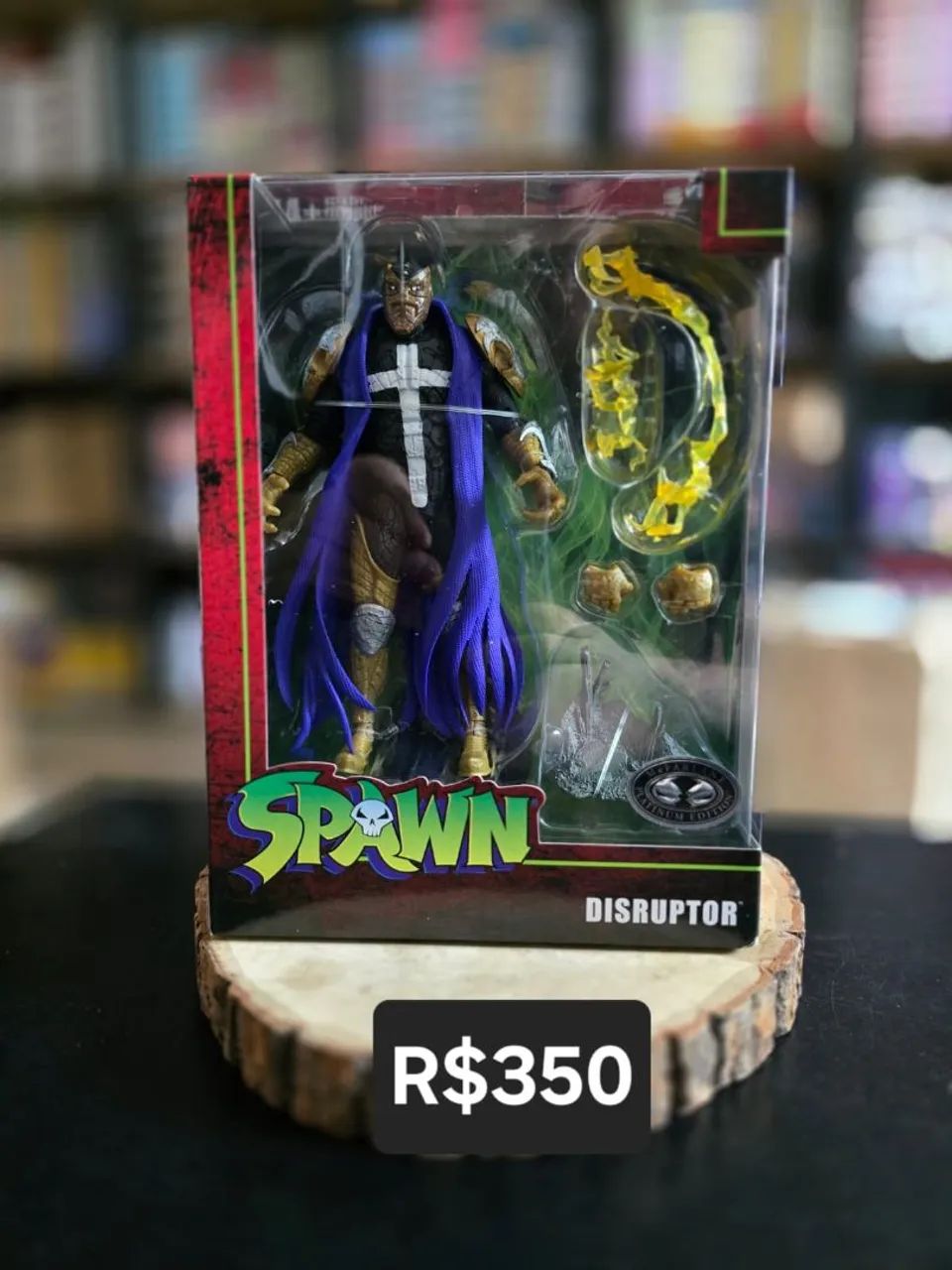 Disruptor Spawn MCFARLENE 