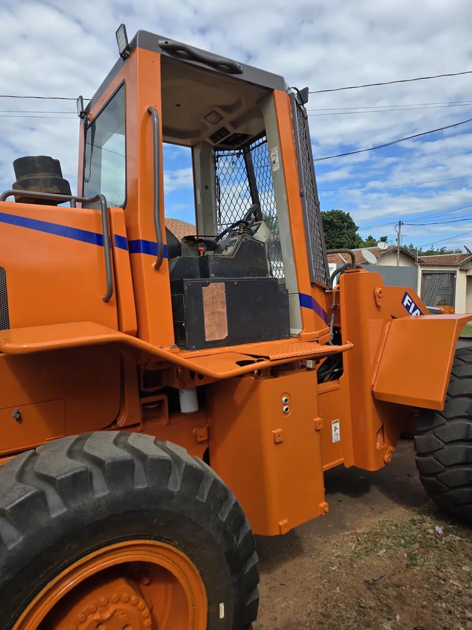 Carregadeira FiatAllis FW140 - Foto 2