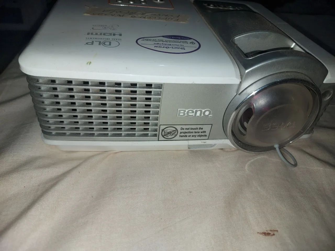 Projetor benq leia a descrição  - Foto 3