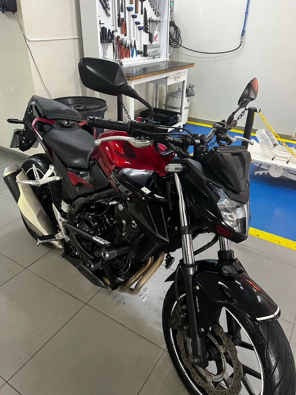 CB 500f   - Foto 4