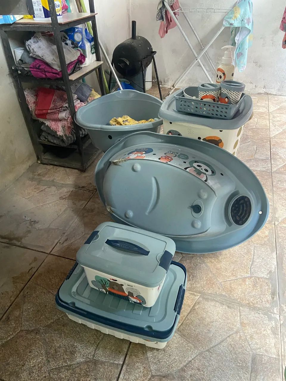 Kit higiene para bebê  - Foto 4