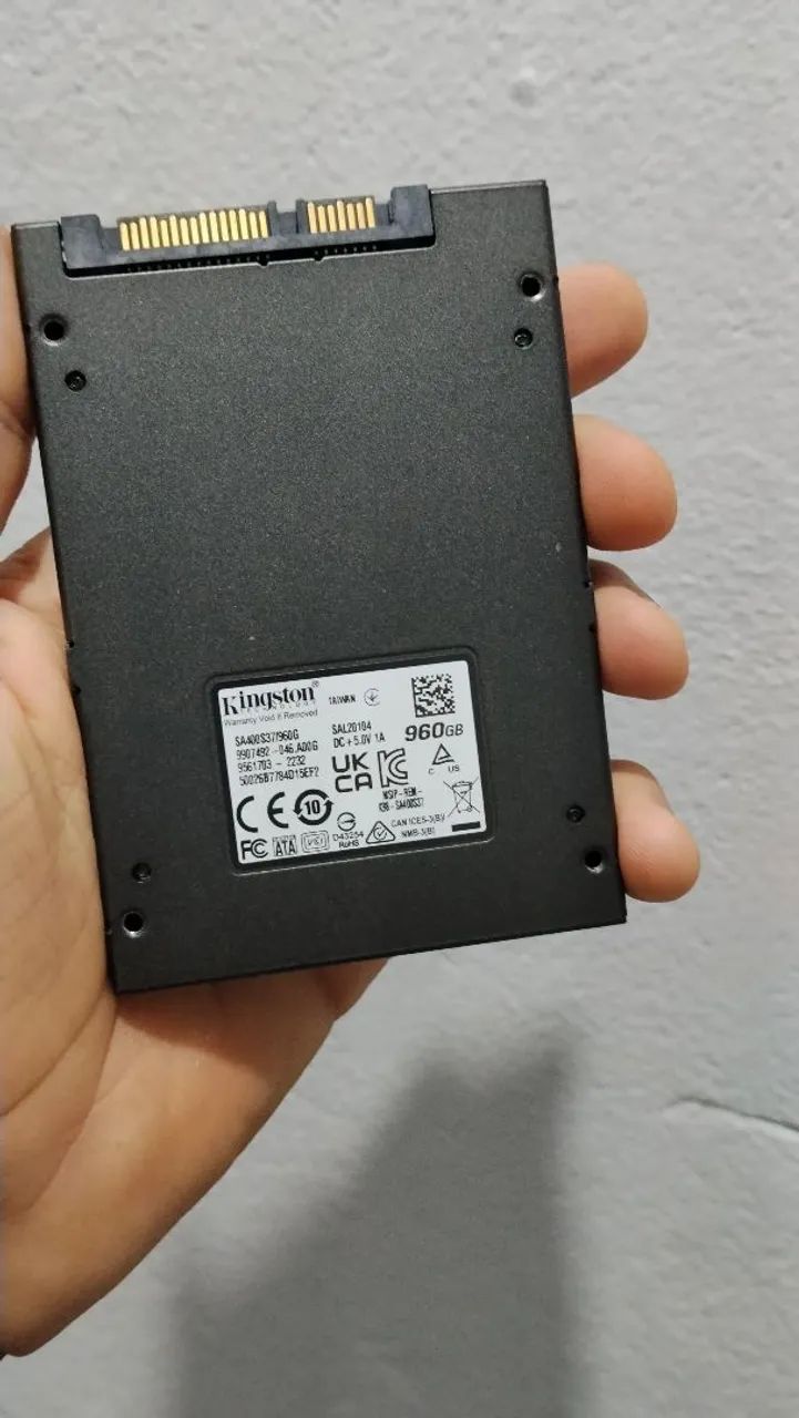 SSD Kingston 1tera  - Foto 2
