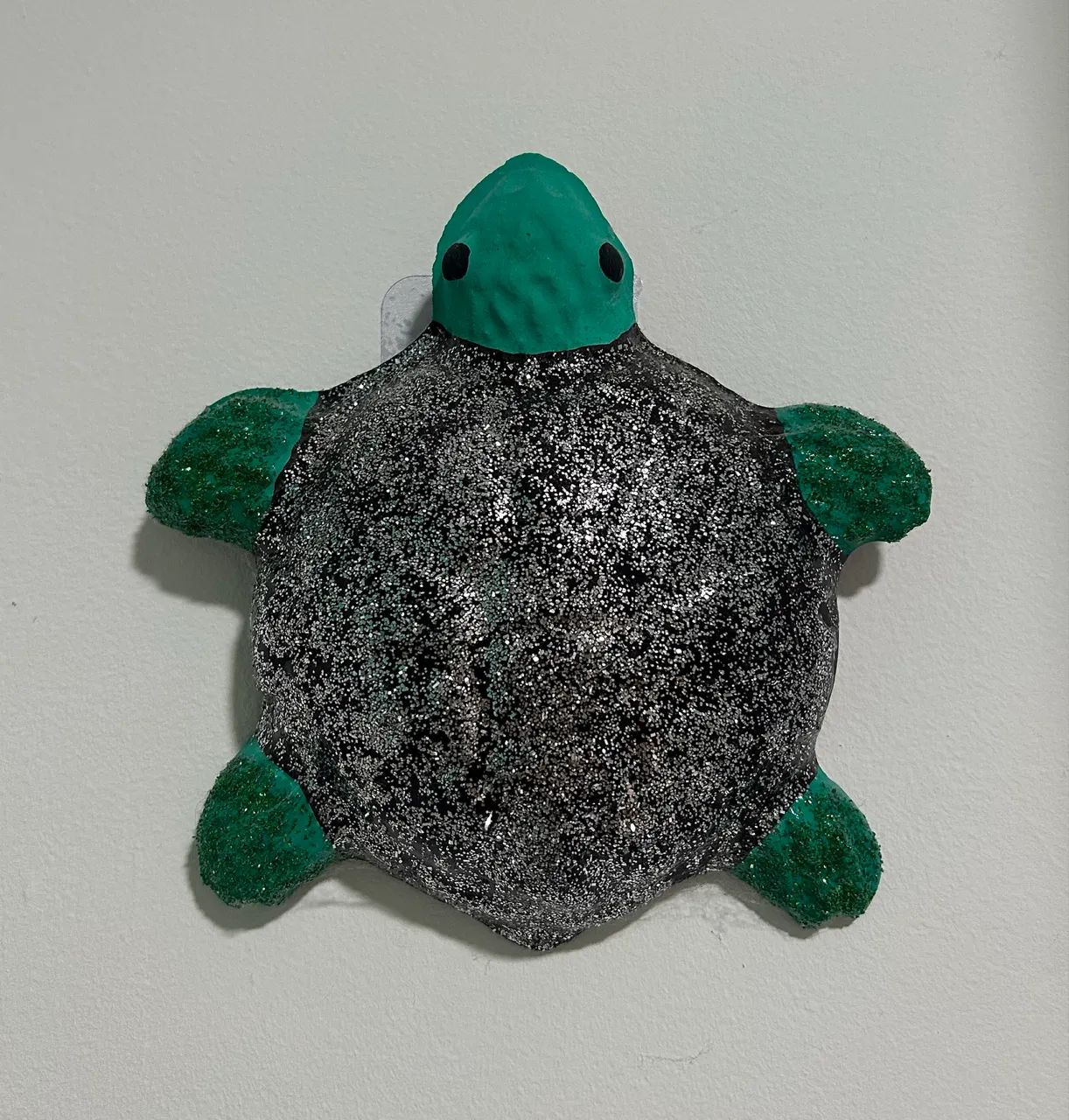 Decoração em gesso - Tartaruga 