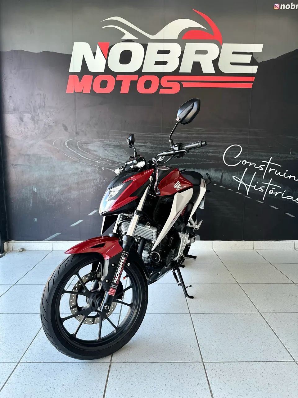 CB 300F TWISTER 2026 ABS - Foto 5