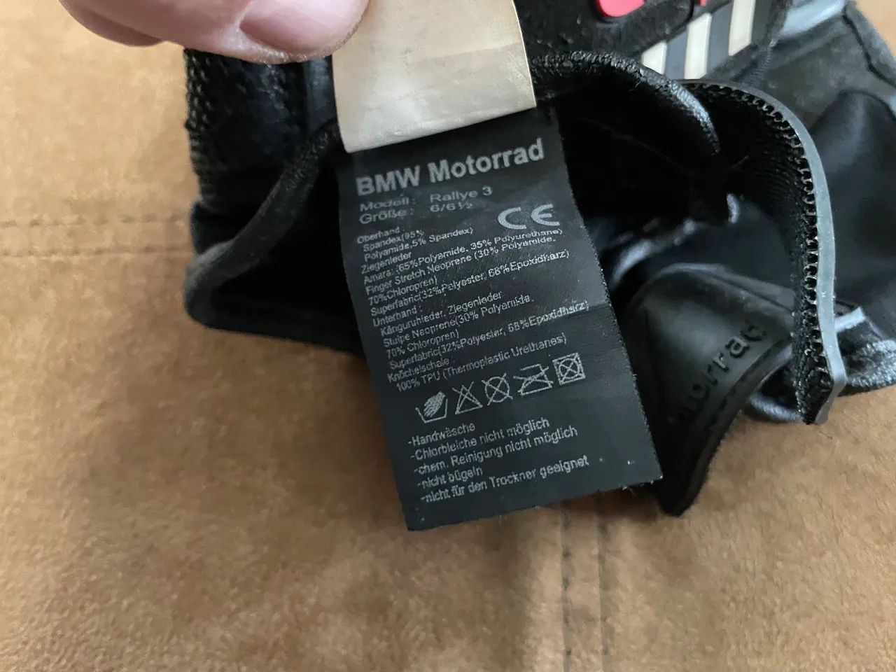 Luva bmw GS 6-6 1/2 - Foto 3