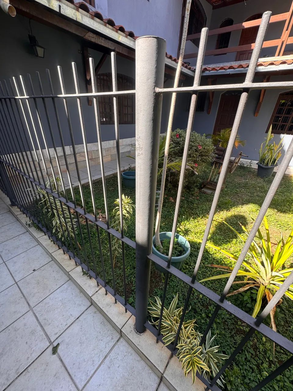 Grade ferro - Foto 3