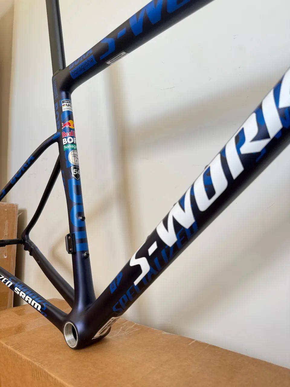 Quadro Speed SL8 Oem - 56 Carbono  - Foto 3
