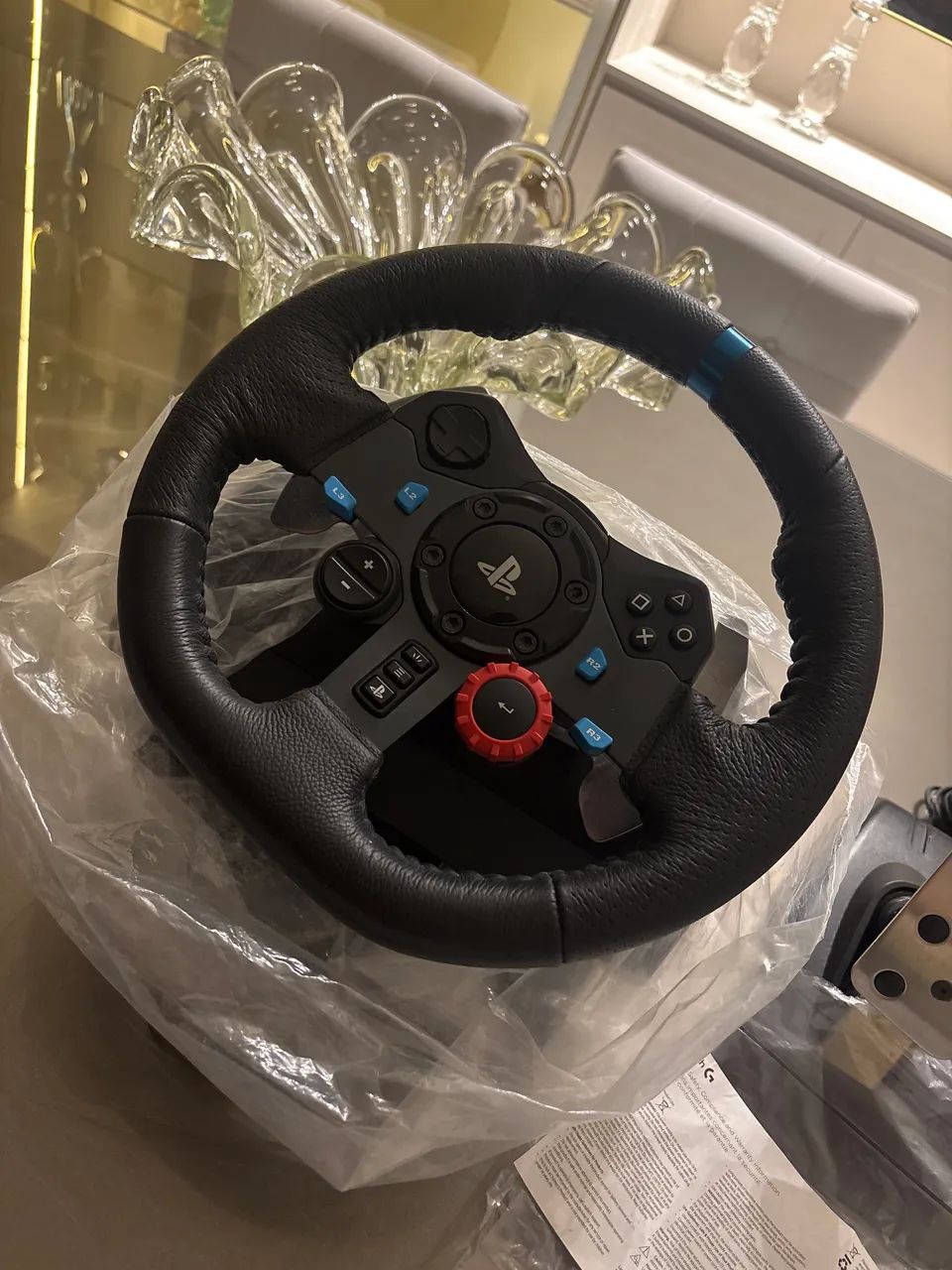 Volante g29 em excelente estado!!!! - Foto 3