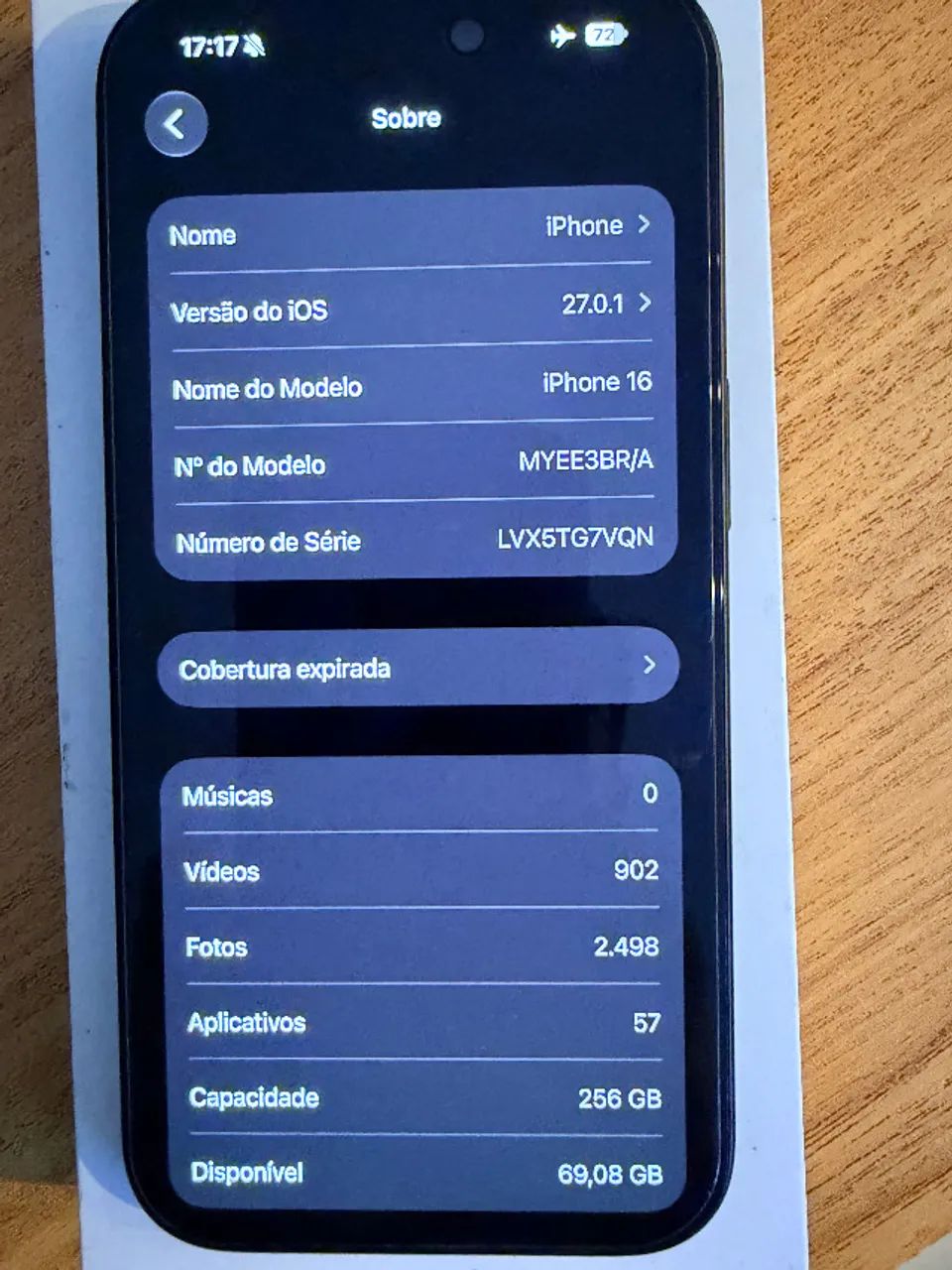 Iphone 16 256GB - Foto 5