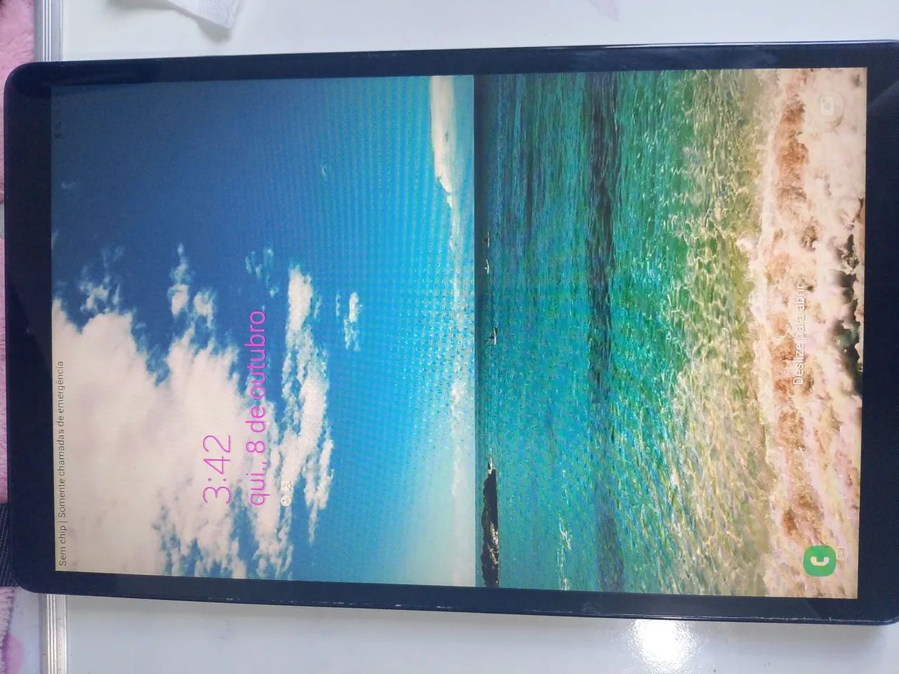 Tablet Samsung Tab A10 32gb usado tela 10.1 polegadas  - Foto 2
