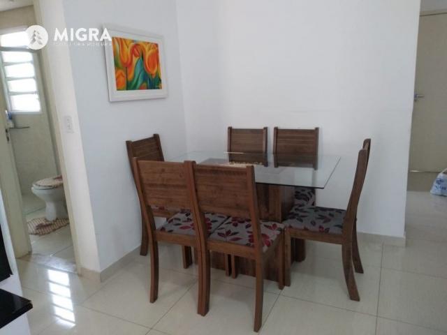 Apartamento à venda com 2 dormitórios em Jardim das indústrias, Jacareí cod:662 - Foto 3