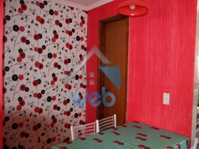 Excelente sobrado, dois quartos e cozinha planejada! - Foto 8