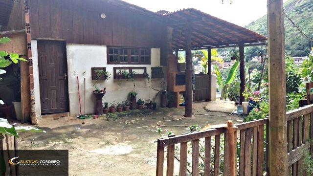 Casa com 3 dormitórios à venda, 95 m² por R$ 420.000 - Quissama - Petrópolis/RJ
