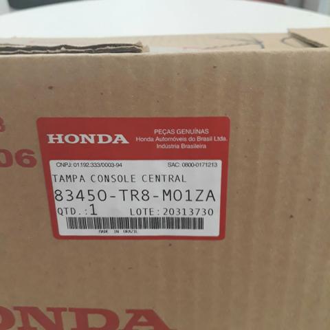 Tampa console central civic 2012 a 2016