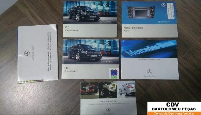 Manual de instruções Mercedes bens clc200