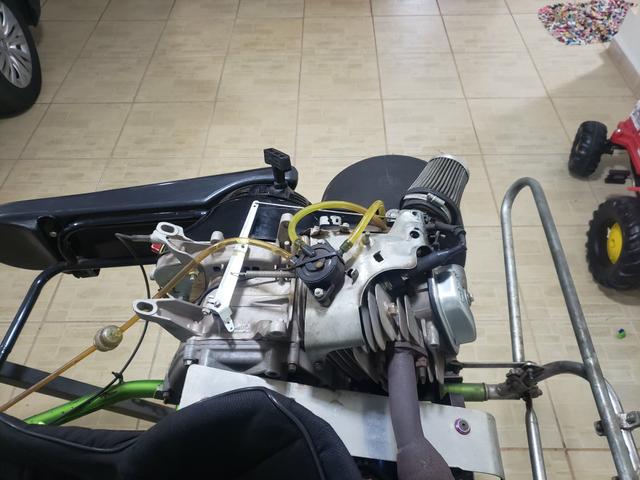 Kart venda ou troca - Foto 2