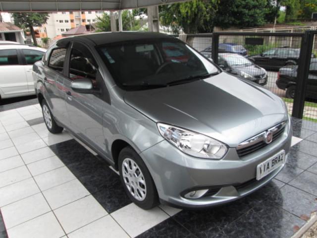 FIAT SIENA ATTRACTIVE 1.4 8V 4P 2013