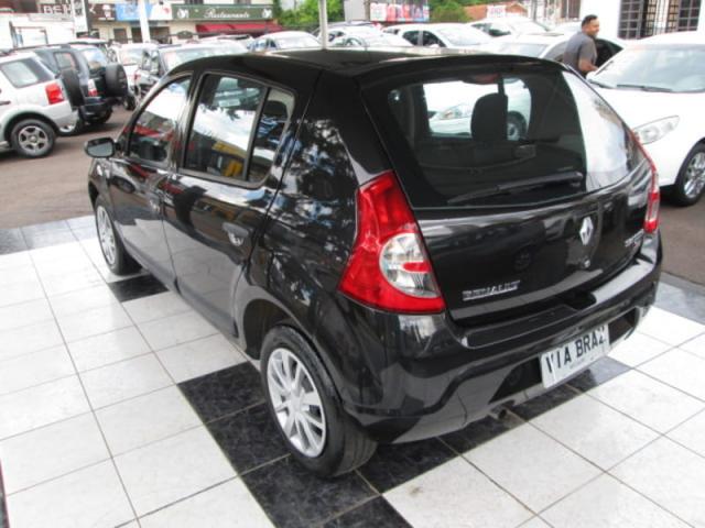 RENAULT SANDERO EXPRESSION 1.6 8V HI-FLEX MEC. 2009 - Foto 4