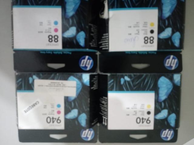 Cabeça impressâo hp 88 todas cores - Foto 3
