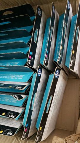 Cabeça impressâo hp 88 todas cores