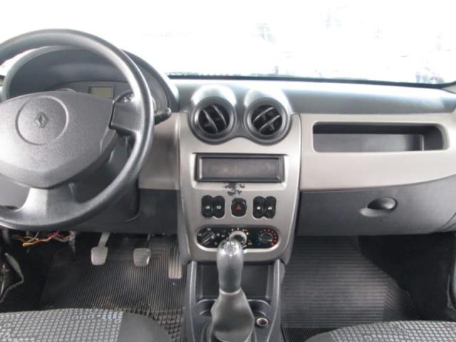 RENAULT SANDERO EXPRESSION 1.6 8V HI-FLEX MEC. 2009 - Foto 10