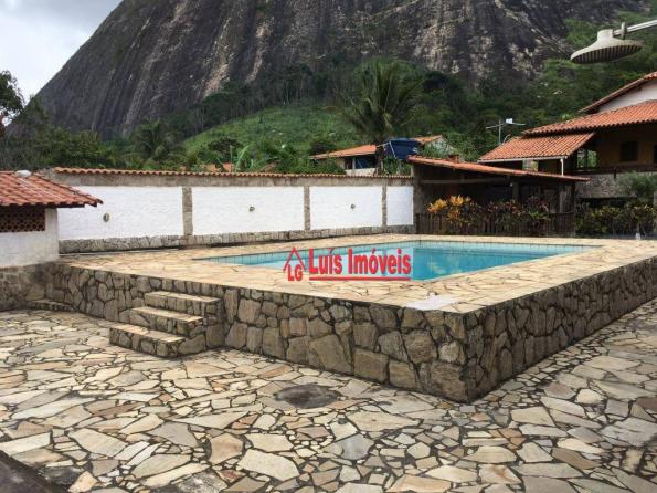 Sítio com 3 dormitórios para venda e locação, 3000m² - Inoã - Maricá/RJ - SI0009 - Foto 3