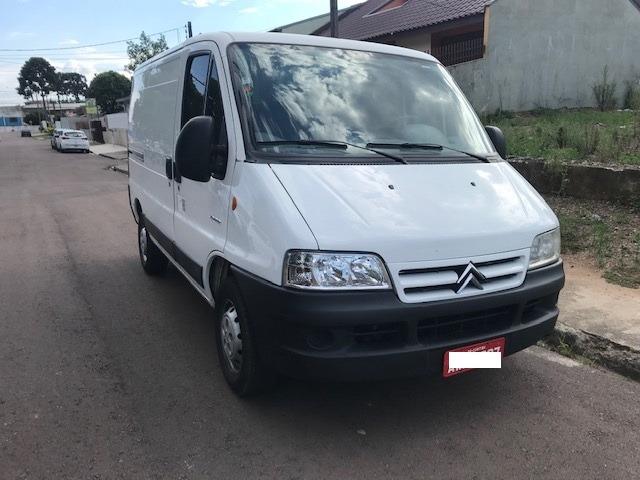 Citroen Jumper furgão 2013 2.3 turbo diesel excelente consorciada ou a vista
