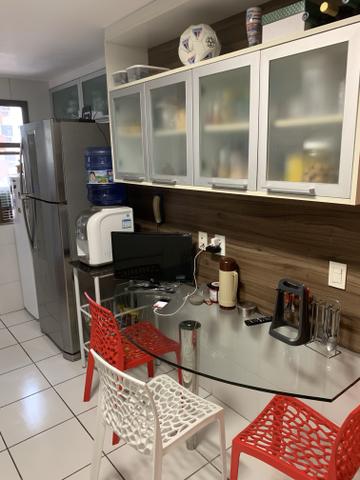 Apartamento para venda com 217 metros quadrados com 4 quartos em Meireles - Fortaleza - CE - Foto 11