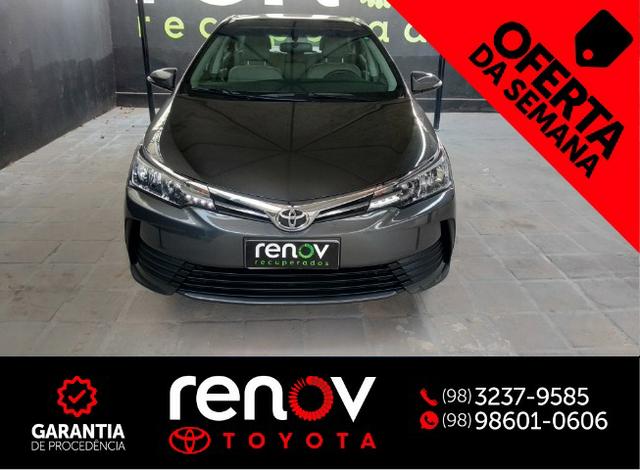 Toyota Corolla 2019 na Renov tem! Melhor preço do Maranhão venha conferir