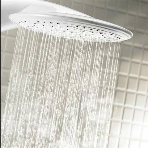 Black Friday - Chuveiro Ducha Elétrica Advanced - 220V/ 6400W - Branco - Lorenzetti - Foto 3