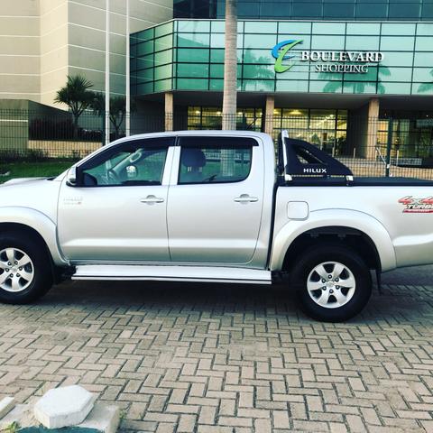 Hilux srv automático 3.0 diesel ano 2013 - Foto 10