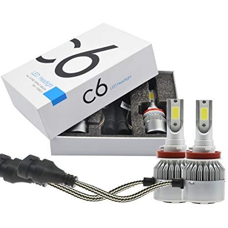 Super led C6 7600 lumens 6000K 3 meses de garantia entregamos parcelamos 12x Promocao - Foto 2