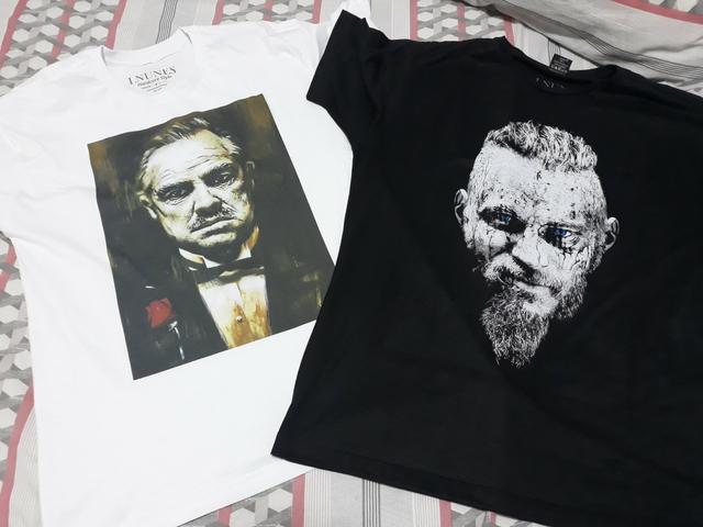 Vendo essas camisas