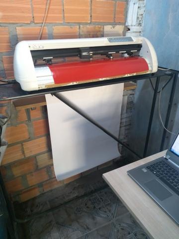 Plotter de recorte aceito moto - Foto 2
