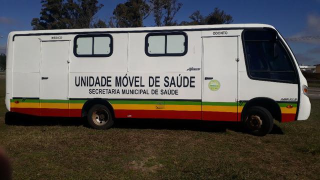 Micro onibus motor home unidade movel - Foto 13