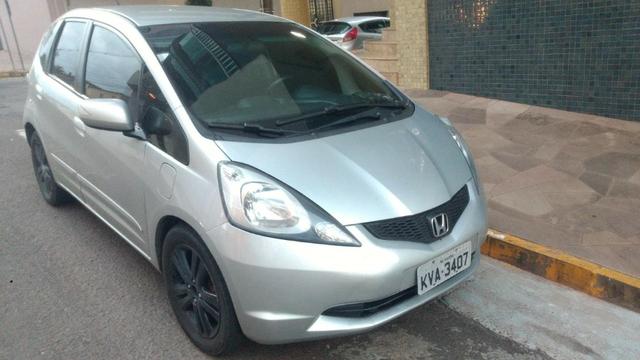 Honda Fit EX 1.5 16v automático - chave reserva e manual do proprietário