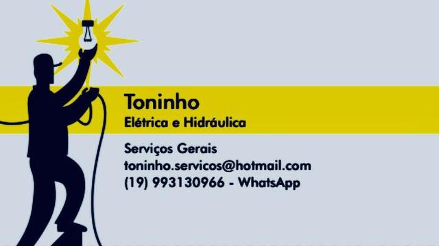 Elétrica e Hidráulica