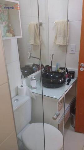 Apartamento com 3 dormitórios para alugar, 75 m² por r$ 1.550/mês - jardim souto - são jos - Foto 10