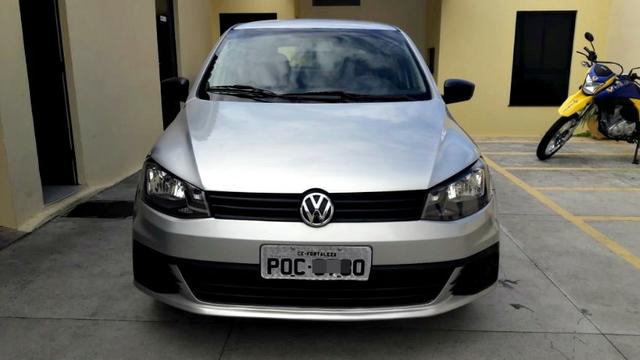 VW Gol 1.0 TL Manual 2017, Completo, Licenciado 2019, Extra, top q celta onix ka hb20 - Foto 2
