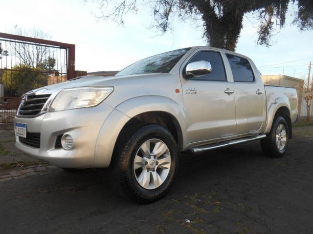 Hilux 3.0 4x4 Manual Cab. Dupla - Foto 8