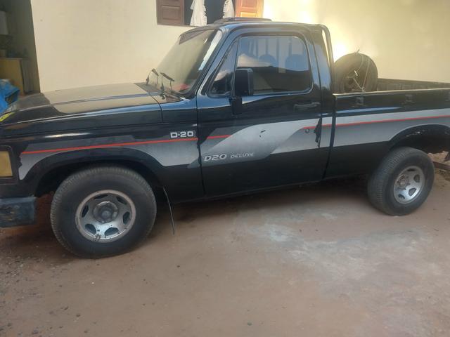 D20 valor 35.000:OBS: ACEITO TROCA CARRO DE PASSEIO - Foto 3