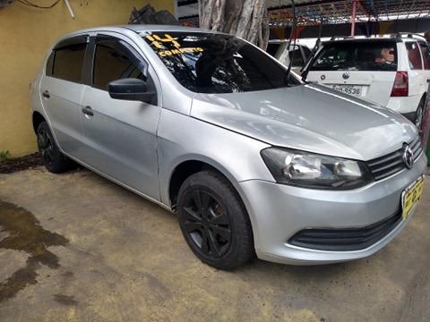 Gol G6 2014 completo c/GNC entr.3mil 48x 656,09 fixas no CDC - Foto 3